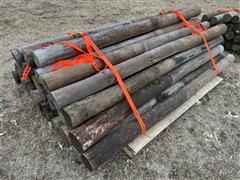 Creosote Fence Posts 