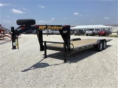 2023 Hull Porter Gooseneck T/A Flatbed Trailer 