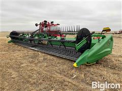 2023 John Deere HD40F Hinged Flex Draper Head 