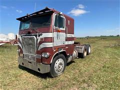 1976 Freightliner WFT8664T T/A Cabover Truck Tractor 