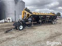 2019 MacDon C3012 12R30 Corn Header W/Trailer 