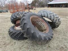 Tractor Clamp-on Duals / Tires 