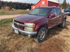 2009 Chevrolet Colorado LT 4x4 Crew Cab Pickup 