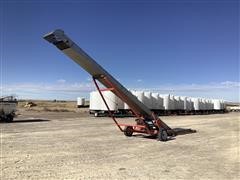 2015 R&R Manufacturing Inc 24" X 24' Stainless Steel Field Loader Conveyor 