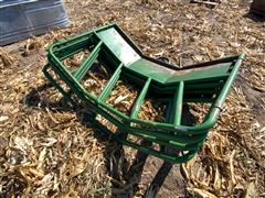 Round Bale Portable Feeder 