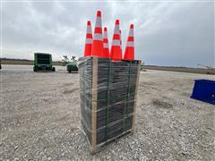 2023 Steelman PVC Safety Traffic Cones 