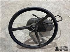 John Deere ATU 200 Steering Wheel 