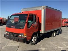 2000 GMC W4500 2WD Box Truck 