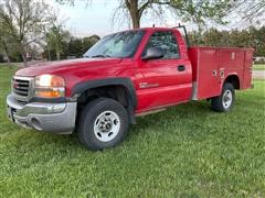 2005 GMC Sierra 2500 Diesel Service Pickup 