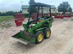 John Deere 70 Skid Steer 