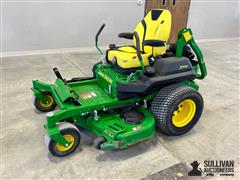 2020 John Deere Z740R Zero Turn Lawn Mower 