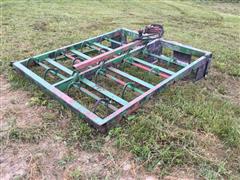 Shop Built 8-Bale Flat Small Square Bale Grapple 