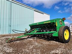 2012 John Deere BD1110 10'6" Grain Drill 