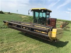 New Holland HW300 Self-Propelled Windrower 