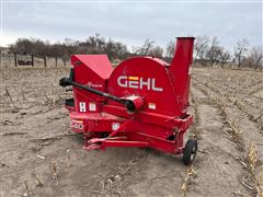 Gehl Vortex 1540 Grain Harvester Loading System 