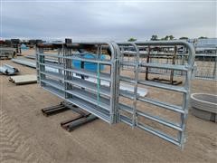 Behlen 1 5/8 Galvanized Utility Gates 