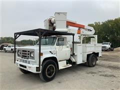 1980 GMC C7000 S/A Bucket Truck 