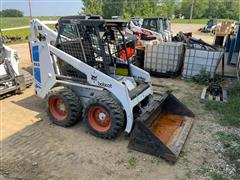 1985 Bobcat 743 Skid Steer 