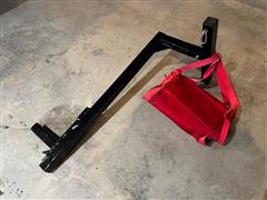 Receiver Hitch Calf Carrier 