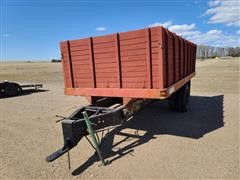 Omaha Standard Truck Box Dump Trailer 