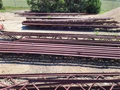 Steel Construction Building Trusses 