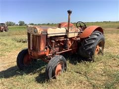 1958 Case 900 2WD Wheatland Tractor 