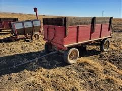 Wood Box Wagon 