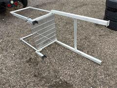 Aluminum Trailer Deck Ladder 