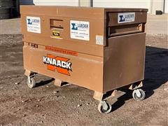 Knaack 69 Piano-Style Jobsite Box 