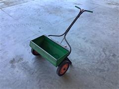 Precision Flow PF-1 Hand Push Fertilizer Spreader 