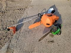 John Deere / Stihl Chain Saws/Weed Eater 