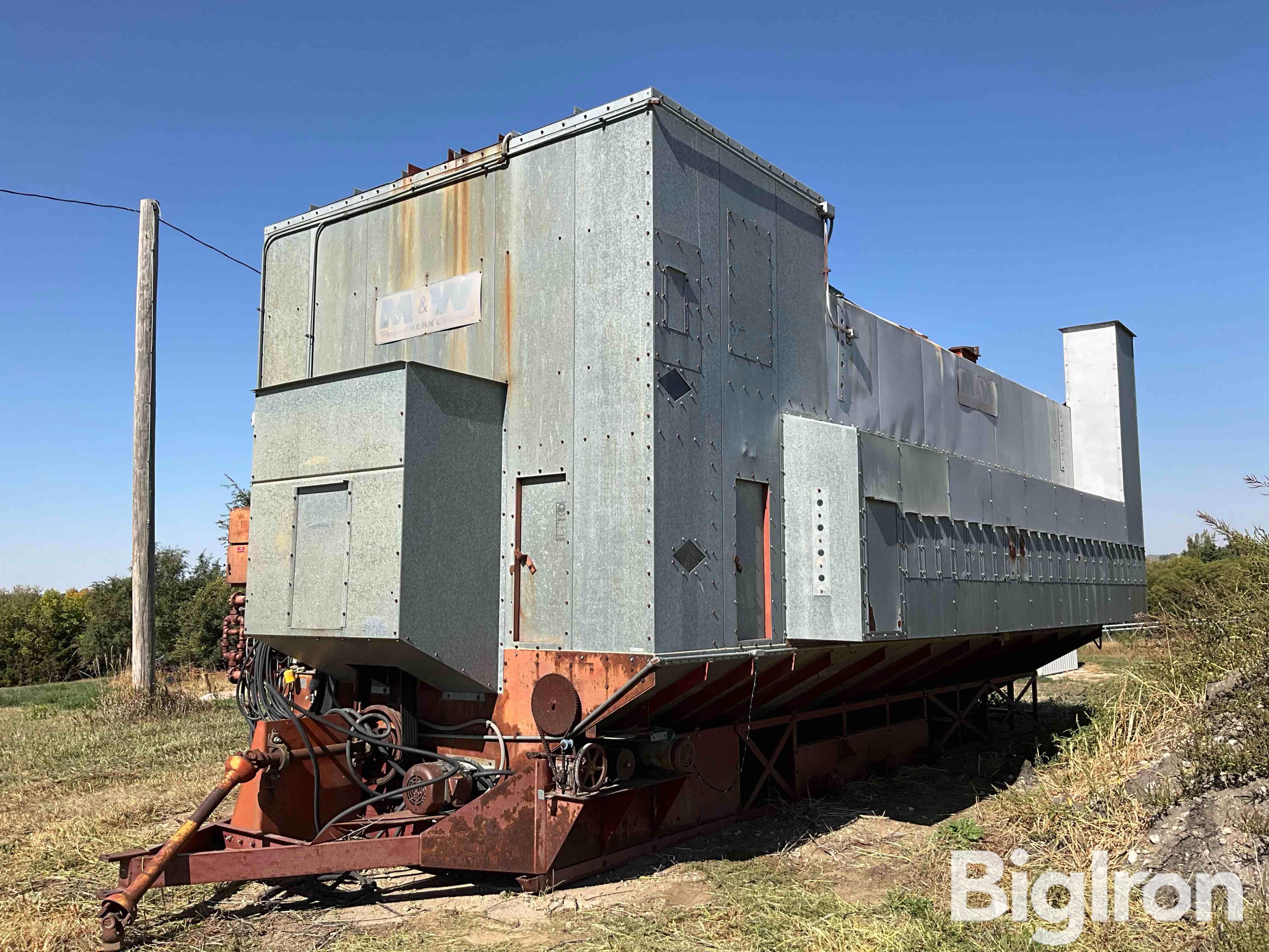 M&W 650R Perfect Kern’L Grain Dryer 