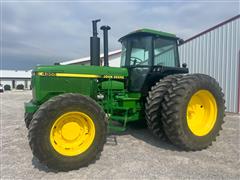 1990 John Deere 4955 MFWD Tractor 