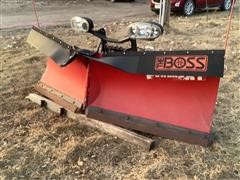 Boss Power-V-XT 9' 2" Snow Plow 