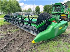 2022 John Deere RD40F 40' Flex Draper Head 