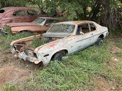 1973 Chevrolet Nova 2-Door Coupe Body & Chassis 