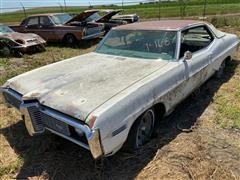 1968 Pontiac Grand Prix 2Dr 