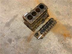 MG 1275cc Engine Block 