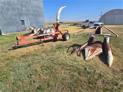 Hesston F150 Pull-Type Forage Harvester 