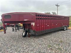 2002 Titan T/A Livestock Trailer 