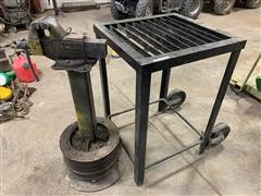 Portable Welding Table & Vise 