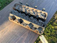 1963 Ford 406ci Cylinder Heads 