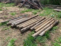 Wood Posts 