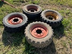 Bobcat Skidloader Tire Set 