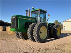 2003 John Deere 9120 4WD Tractor 