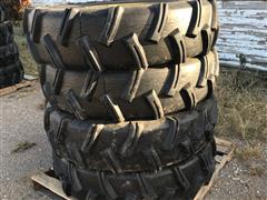 Goodyear 11R-24.5 Pivot Tires/Rims 