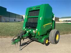 2020 John Deere 460M Silage Round Baler 