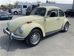 1971 Volkswagen Super Beetle 2-Door Bug 