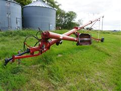 Feterl 10"x60' Auger W/Hopper 