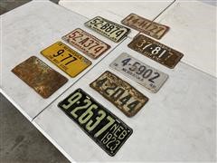 License Plates 